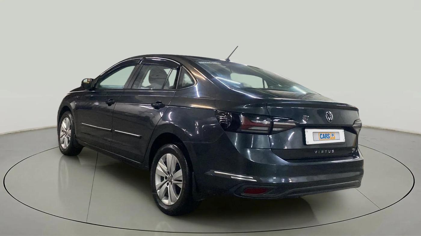 2022 Volkswagen VIRTUS COMFORTLINE TSI 1.0 MT, Petrol, Manual, 26,800 km, Left Back Diagonal
