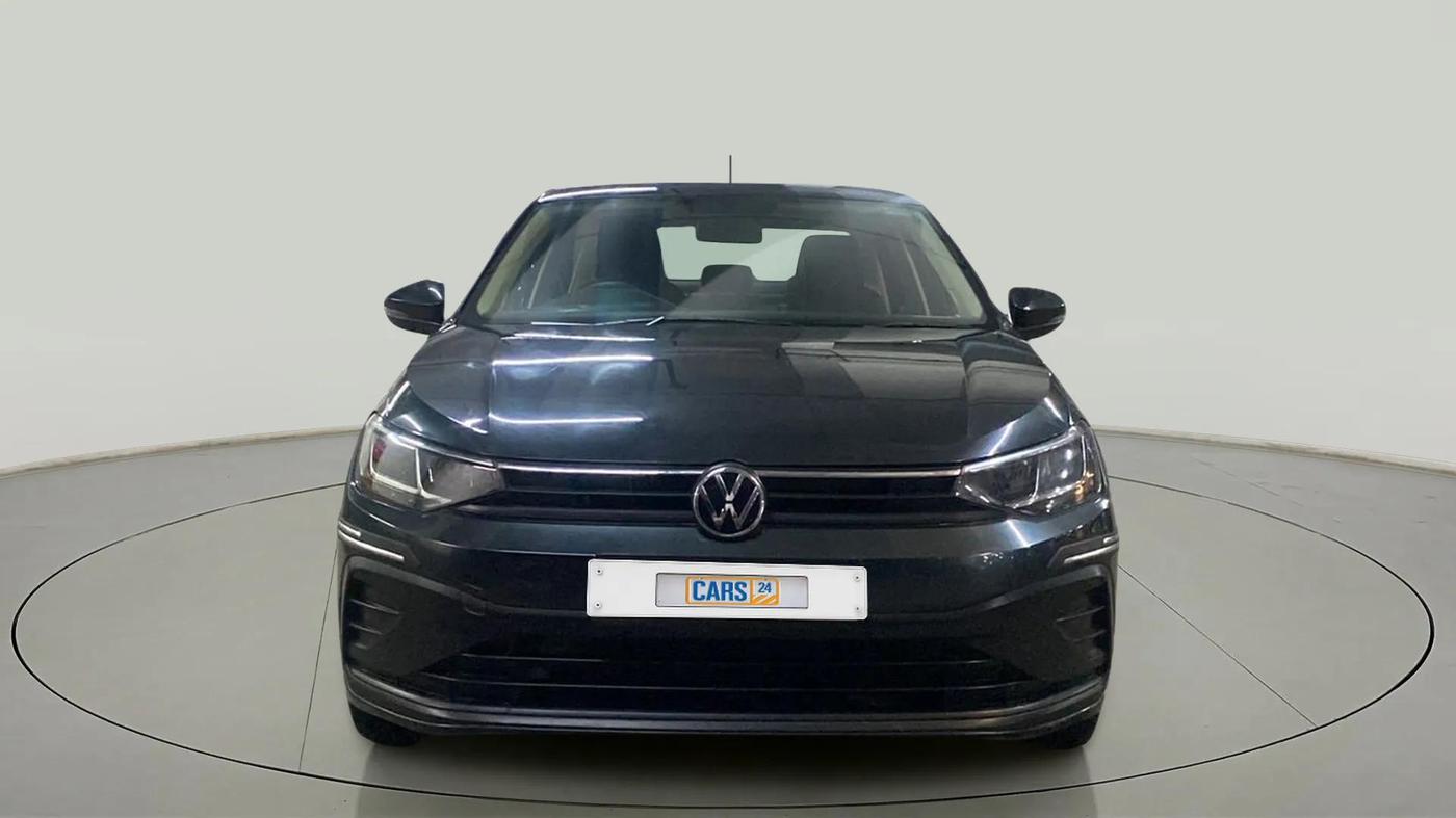 2022 Volkswagen VIRTUS COMFORTLINE TSI 1.0 MT, Petrol, Manual, 26,800 km, Front