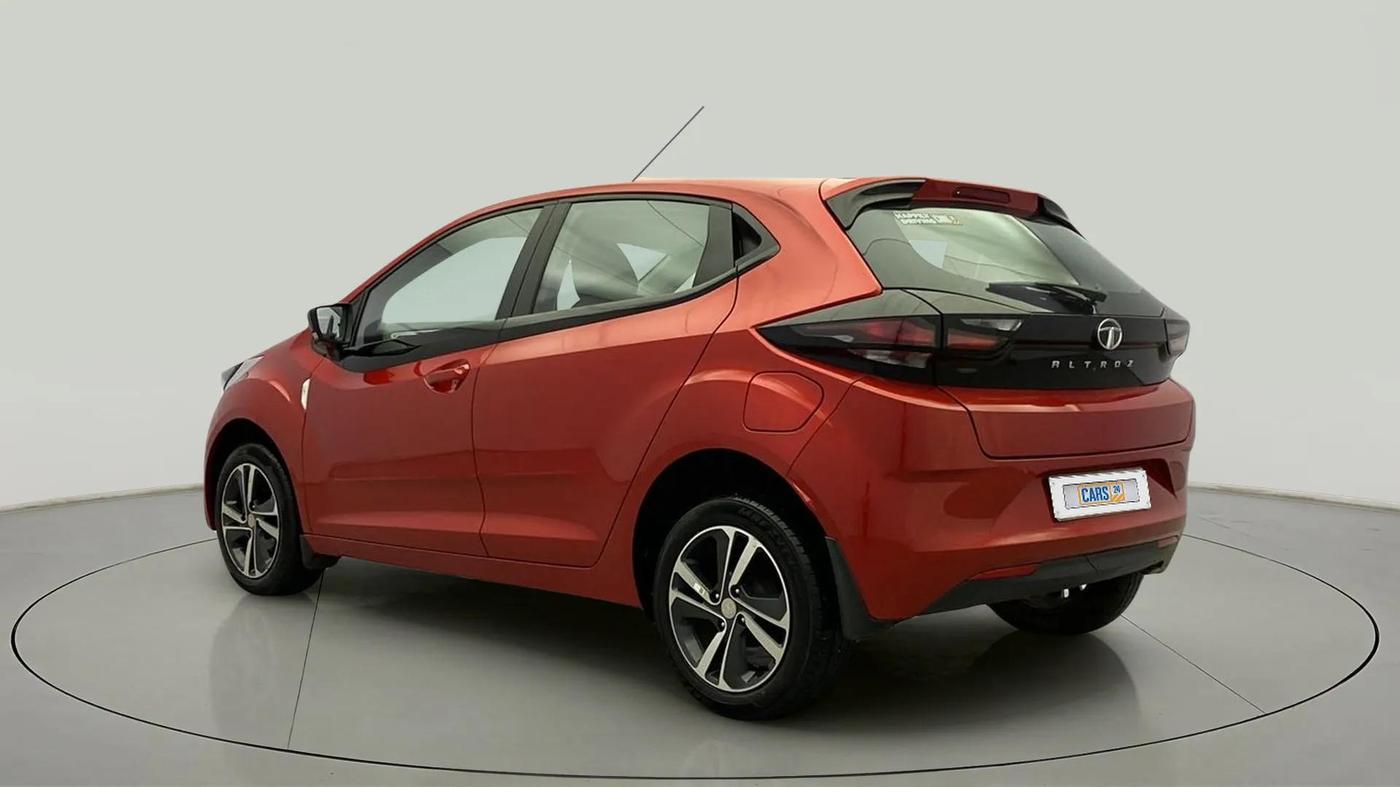 2022 Tata ALTROZ XZ PETROL, Petrol, Manual, 13,006 km, Left Back Diagonal