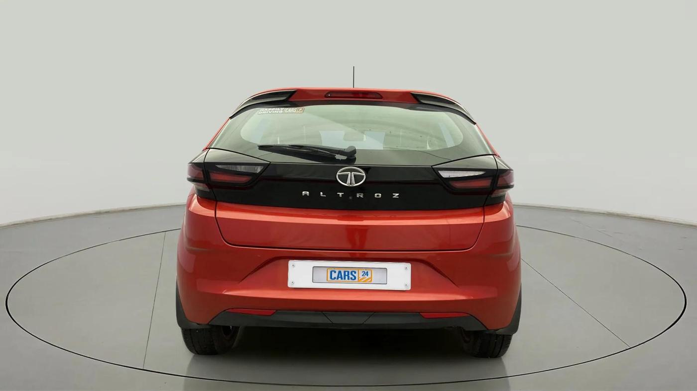2022 Tata ALTROZ XZ PETROL, Petrol, Manual, 13,006 km, Back/Rear