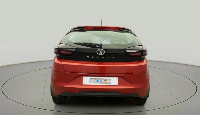 2022 Tata ALTROZ XZ PETROL, Petrol, Manual, 13,006 km, Back/Rear