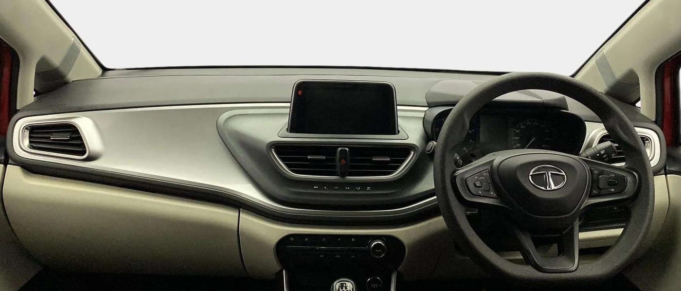 2022 Tata ALTROZ XZ PETROL, Petrol, Manual, 13,006 km, Dashboard