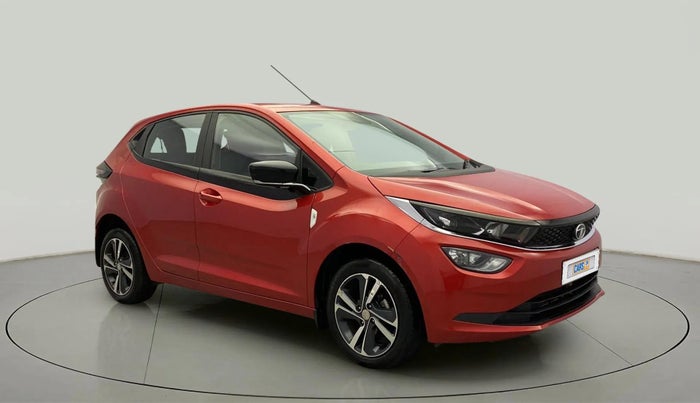 2022 Tata ALTROZ XZ PETROL, Petrol, Manual, 13,006 km, Right Front Diagonal