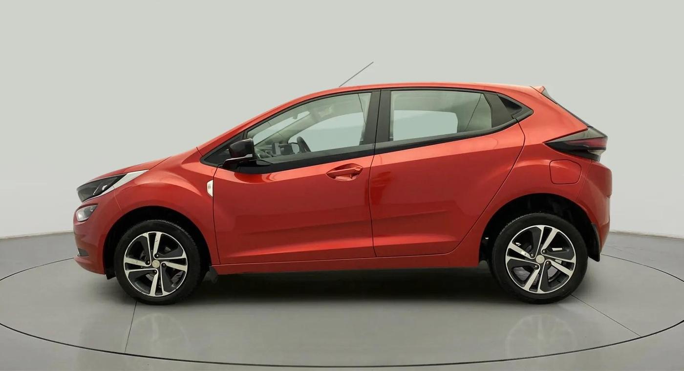2022 Tata ALTROZ XZ PETROL, Petrol, Manual, 13,006 km, Left Side