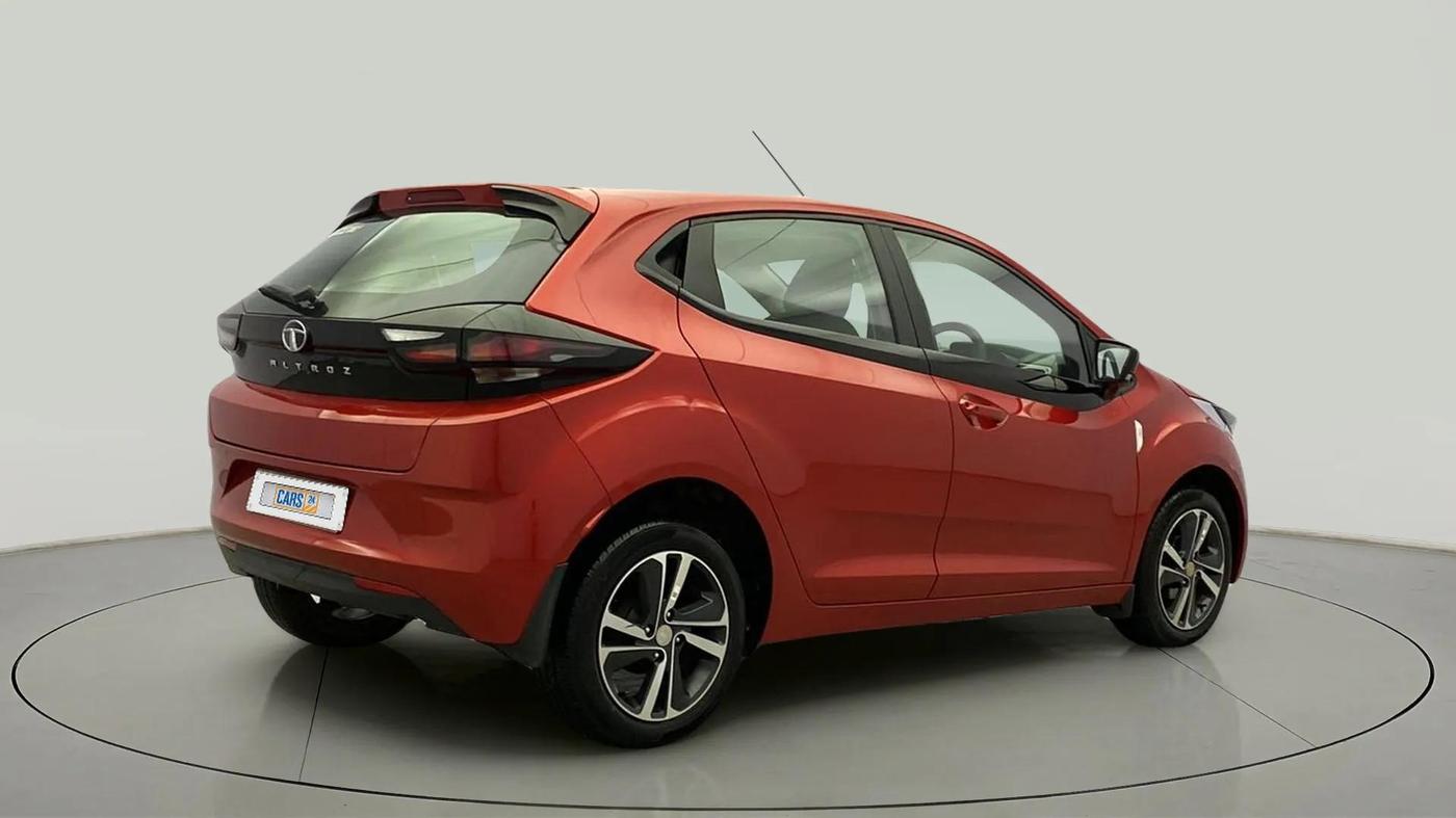 2022 Tata ALTROZ XZ PETROL, Petrol, Manual, 13,006 km, Right Back Diagonal