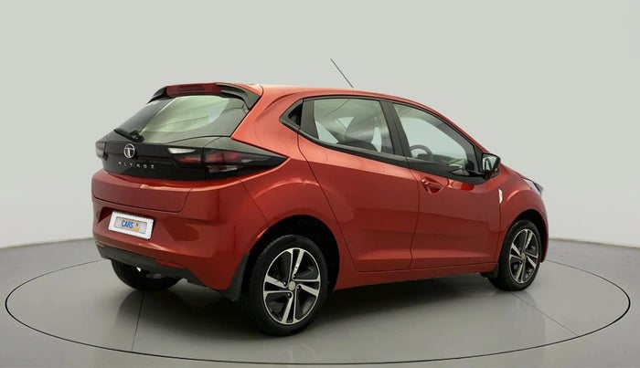 2022 Tata ALTROZ XZ PETROL, Petrol, Manual, 13,006 km, Right Back Diagonal