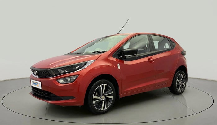 2022 Tata ALTROZ XZ PETROL, Petrol, Manual, 13,006 km, Left Front Diagonal
