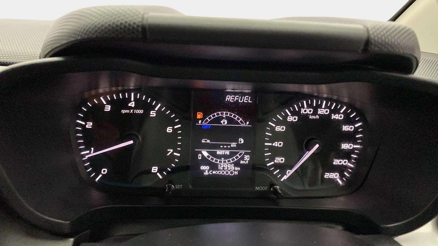 2022 Tata ALTROZ XZ PETROL, Petrol, Manual, 13,006 km, Odometer Image