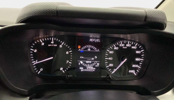 2022 Tata ALTROZ XZ PETROL, Petrol, Manual, 13,006 km, Odometer Image