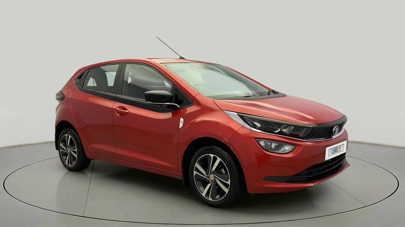 2022 Tata ALTROZ XZ PETROL, Petrol, Manual, 13,006 km, SRP