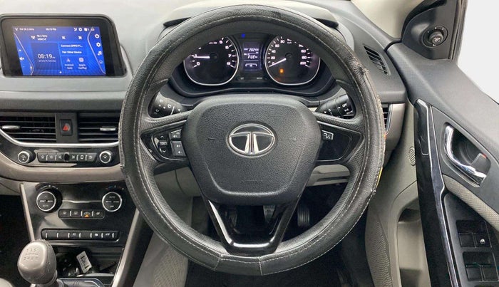 2019 Tata NEXON XZ PLUS PETROL, Petrol, Manual, 28,244 km, Steering Wheel Close Up