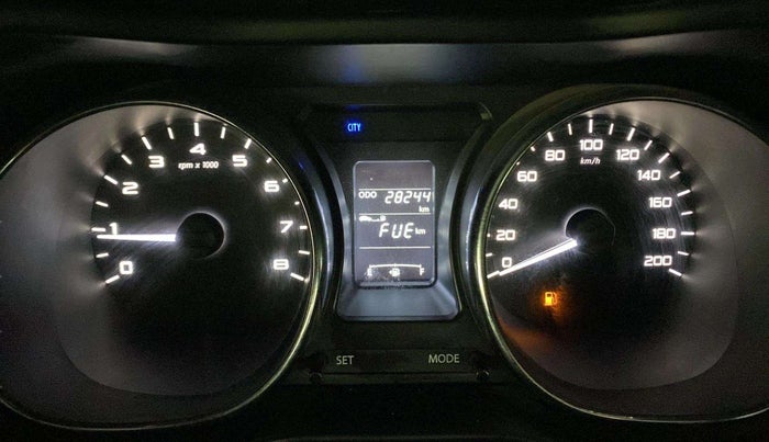 2019 Tata NEXON XZ PLUS PETROL, Petrol, Manual, 28,244 km, Odometer Image