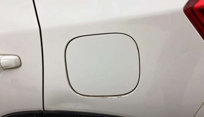 2017 Maruti Vitara Brezza ZDI PLUS, Diesel, Manual, 33,680 km, Left quarter panel - Slightly dented