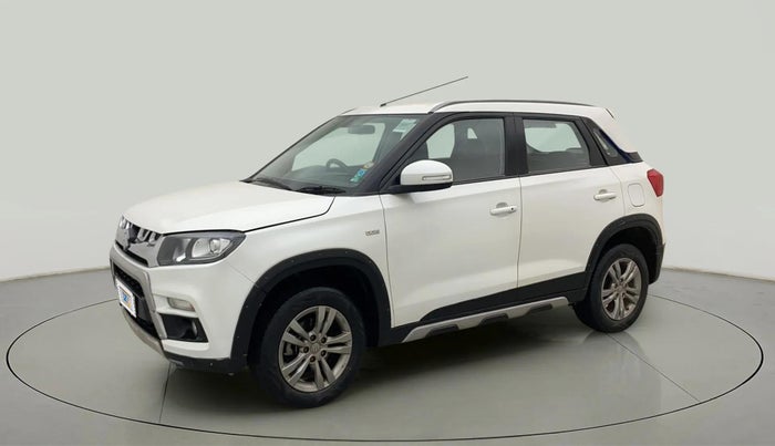 2017 Maruti Vitara Brezza ZDI PLUS, Diesel, Manual, 33,680 km, Left Front Diagonal