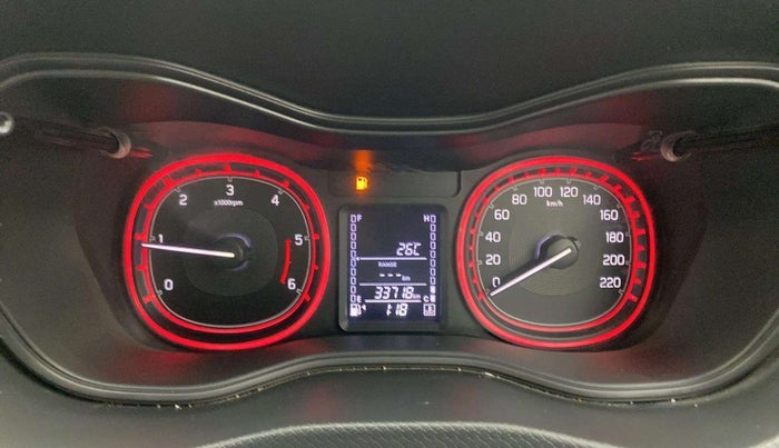 2017 Maruti Vitara Brezza ZDI PLUS, Diesel, Manual, 33,680 km, Odometer Image