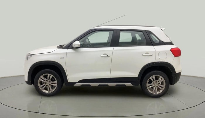 2017 Maruti Vitara Brezza ZDI PLUS, Diesel, Manual, 33,680 km, Left Side