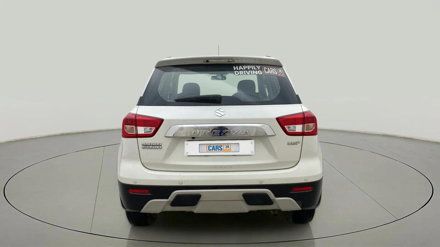 2017 Maruti Vitara Brezza ZDI PLUS, Diesel, Manual, 33,680 km, Back/Rear