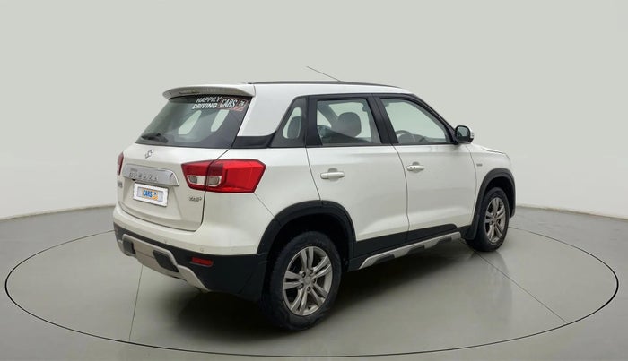 2017 Maruti Vitara Brezza ZDI PLUS, Diesel, Manual, 33,680 km, Right Back Diagonal