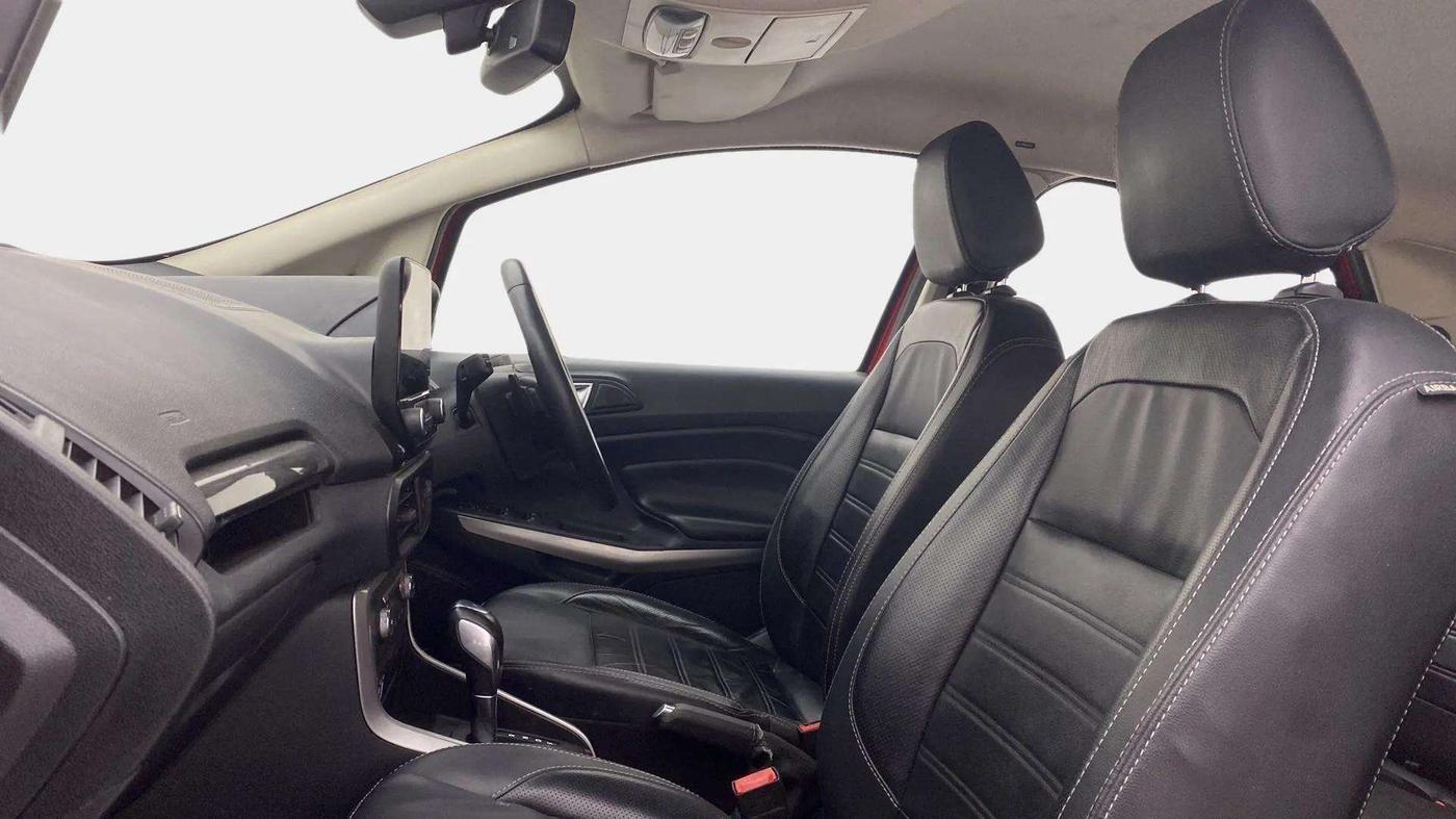 2018 Ford Ecosport TITANIUM + 1.5L PETROL AT, Petrol, Automatic, 85,691 km, Right Side Front Door Cabin