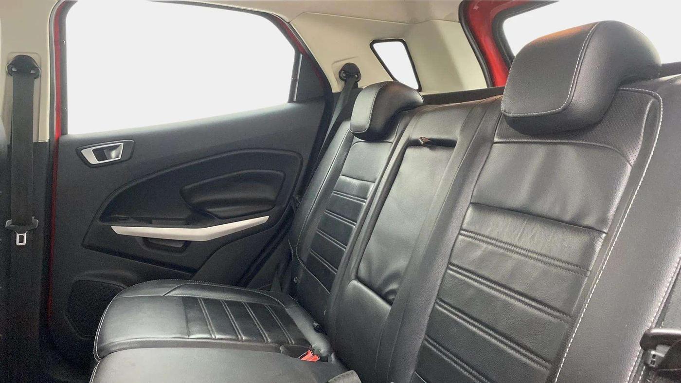 2018 Ford Ecosport TITANIUM + 1.5L PETROL AT, Petrol, Automatic, 85,691 km, Right Side Rear Door Cabin