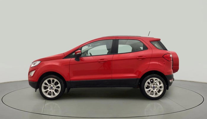 2018 Ford Ecosport TITANIUM + 1.5L PETROL AT, Petrol, Automatic, 85,691 km, Left Side