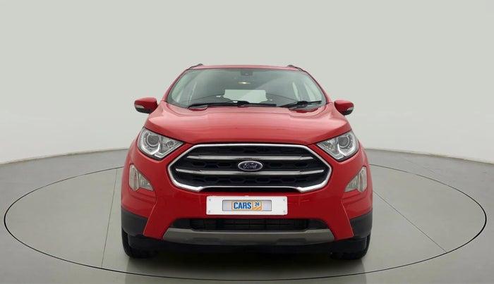 2018 Ford Ecosport TITANIUM + 1.5L PETROL AT, Petrol, Automatic, 85,691 km, Front