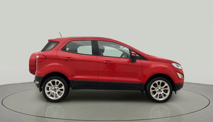 2018 Ford Ecosport TITANIUM + 1.5L PETROL AT, Petrol, Automatic, 85,691 km, Right Side View