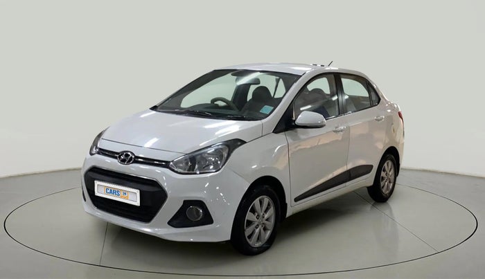 2015 Hyundai Xcent S (O) 1.2, Petrol, Manual, 44,867 km, Left Front Diagonal