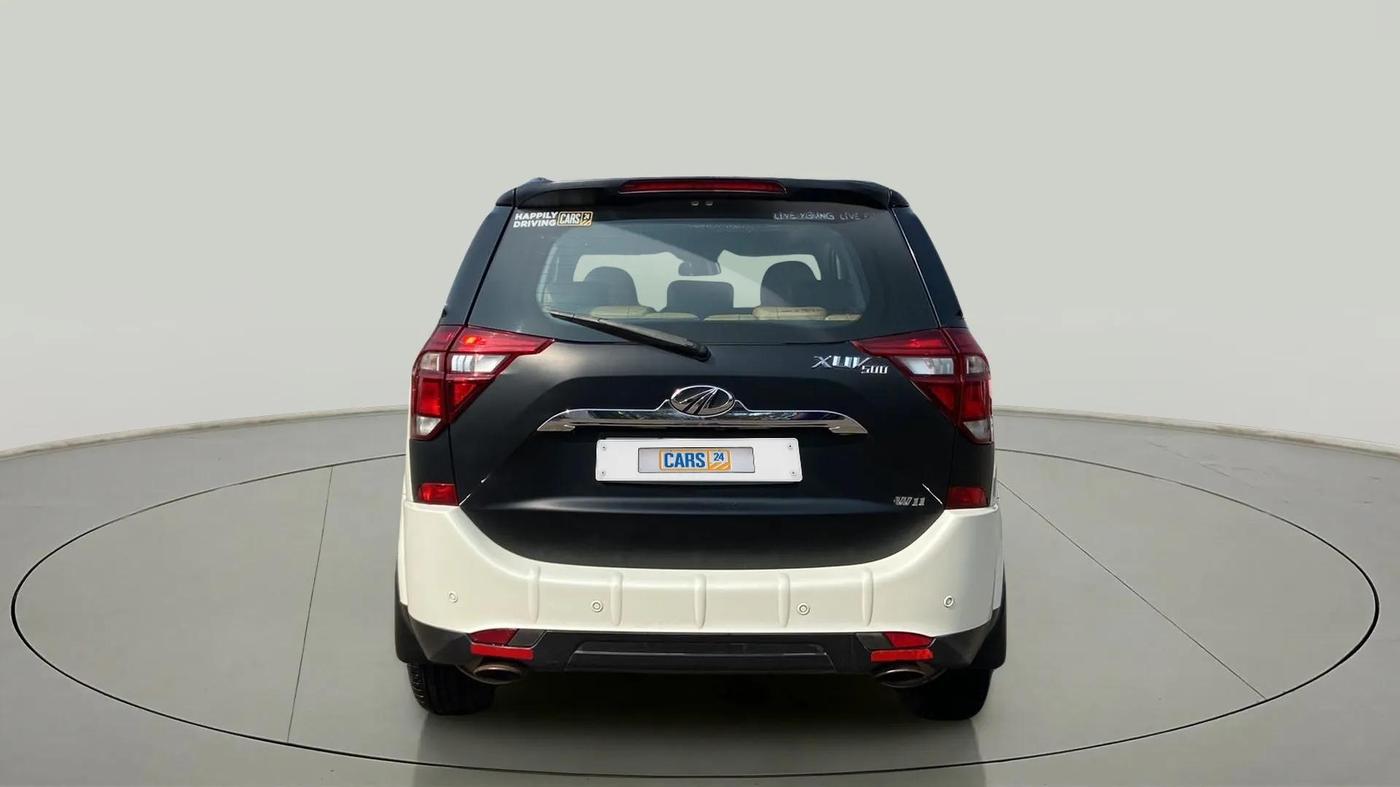 2019 Mahindra XUV500 W11(O), Diesel, Manual, 74,141 km, Back/Rear