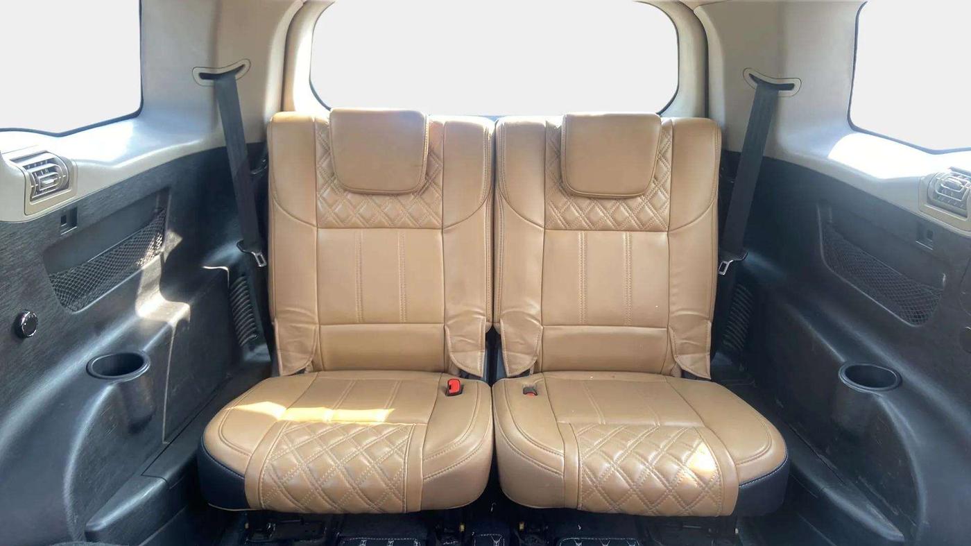2019 Mahindra XUV500 W11(O), Diesel, Manual, 74,141 km, Third Seat Row ( optional )