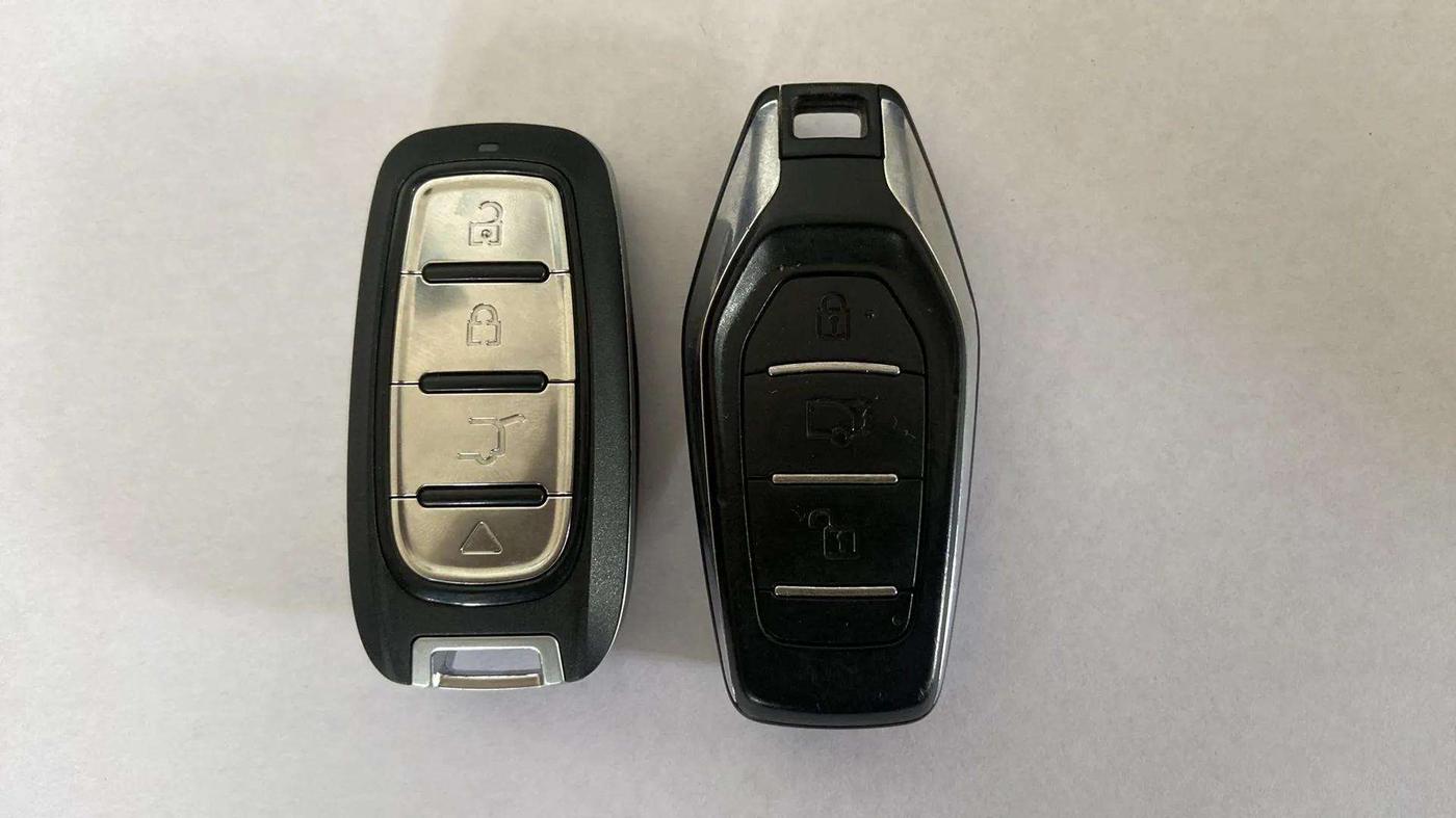 2019 Mahindra XUV500 W11(O), Diesel, Manual, 74,141 km, Key Close Up