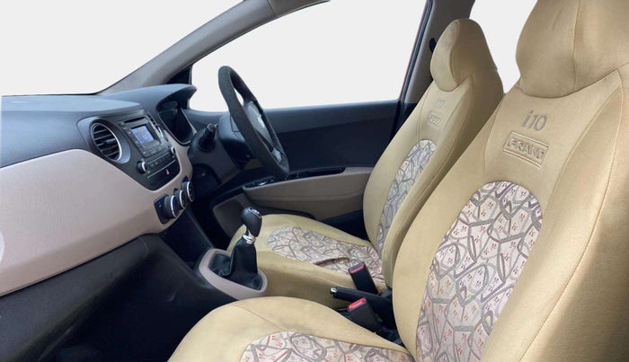 2014 Hyundai Grand i10 SPORTZ 1.2 KAPPA VTVT, Petrol, Manual, 33,222 km, Right Side Front Door Cabin
