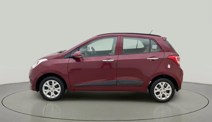 2014 Hyundai Grand i10 SPORTZ 1.2 KAPPA VTVT, Petrol, Manual, 33,222 km, Left Side