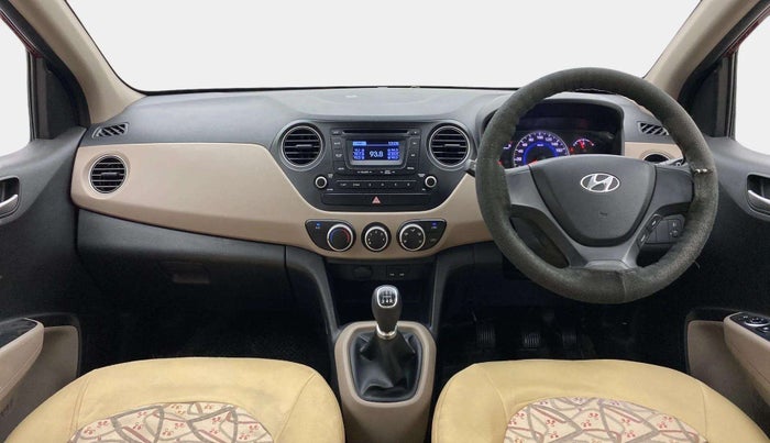 2014 Hyundai Grand i10 SPORTZ 1.2 KAPPA VTVT, Petrol, Manual, 33,222 km, Dashboard