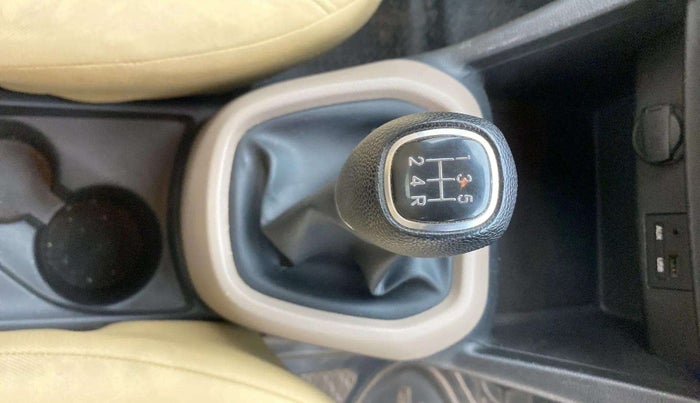 2014 Hyundai Grand i10 SPORTZ 1.2 KAPPA VTVT, Petrol, Manual, 33,222 km, Gear Lever