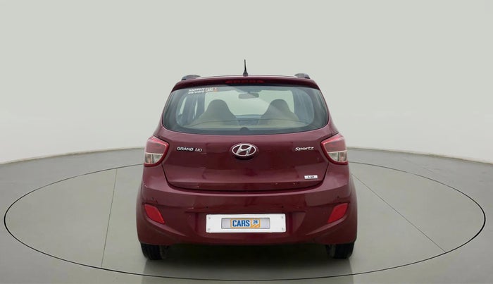 2014 Hyundai Grand i10 SPORTZ 1.2 KAPPA VTVT, Petrol, Manual, 33,222 km, Back/Rear