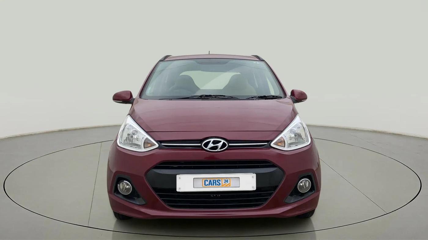 2014 Hyundai Grand i10 SPORTZ 1.2 KAPPA VTVT, Petrol, Manual, 33,222 km, Front