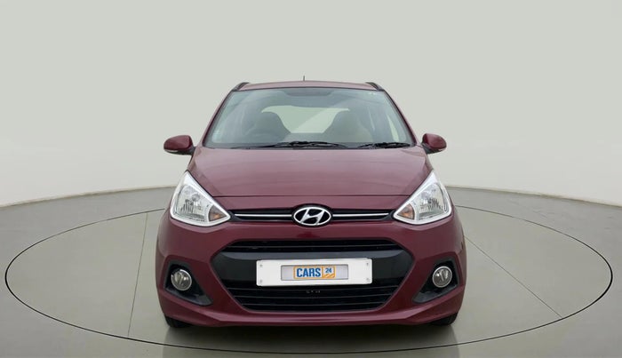 2014 Hyundai Grand i10 SPORTZ 1.2 KAPPA VTVT, Petrol, Manual, 33,222 km, Front