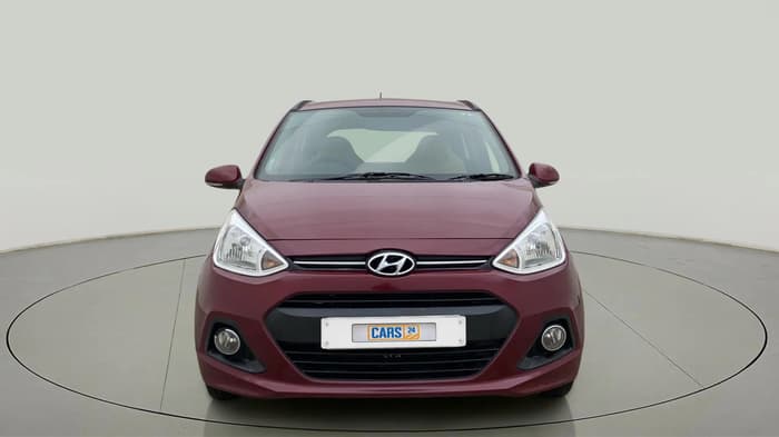 2014 Hyundai Grand i10 SPORTZ 1.2 KAPPA VTVT, Petrol, Manual, 33,222 km, Front
