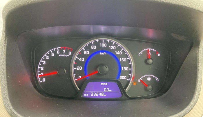 2014 Hyundai Grand i10 SPORTZ 1.2 KAPPA VTVT, Petrol, Manual, 33,222 km, Odometer Image