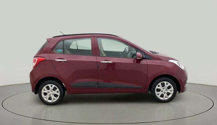 2014 Hyundai Grand i10 SPORTZ 1.2 KAPPA VTVT, Petrol, Manual, 33,222 km, Right Side View