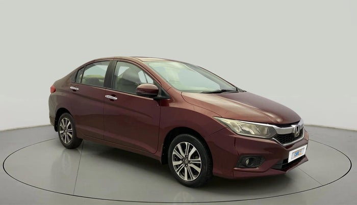 2017 Honda City 1.5L I-VTE V CVT, Petrol, Automatic, 87,574 km, Right Front Diagonal