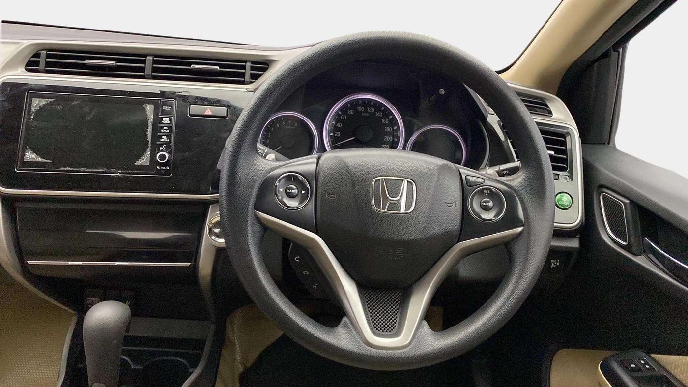 2017 Honda City 1.5L I-VTE V CVT, Petrol, Automatic, 87,574 km, Steering Wheel Close Up