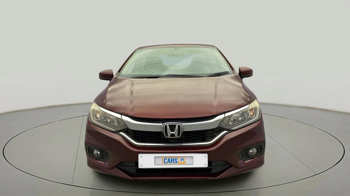 2017 Honda City 1.5L I-VTE V CVT, Petrol, Automatic, 87,574 km, Front