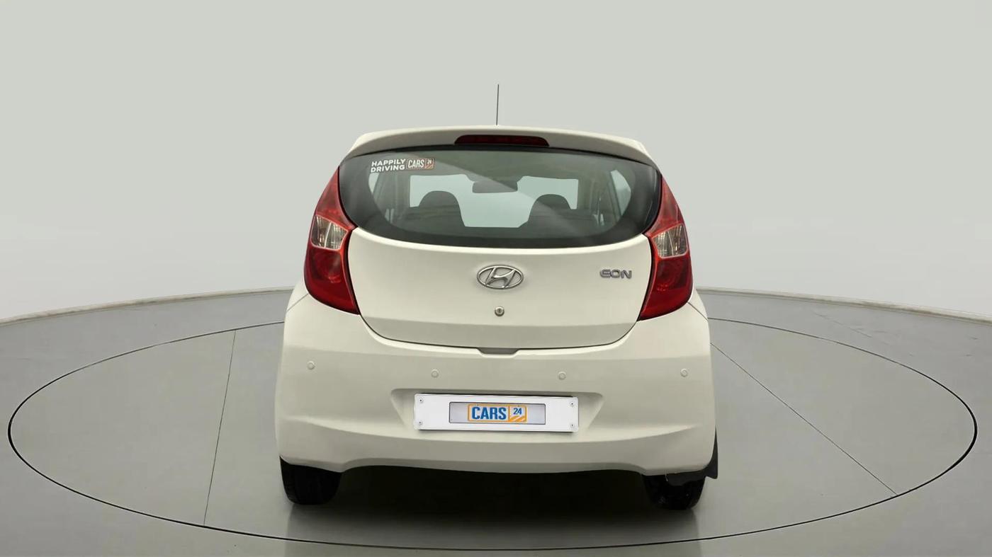 2014 Hyundai Eon 1.0 MAGNA +, Petrol, Manual, 77,659 km, Back/Rear