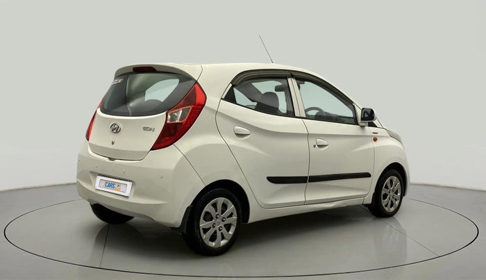 2014 Hyundai Eon 1.0 MAGNA +, Petrol, Manual, 77,659 km, Right Back Diagonal