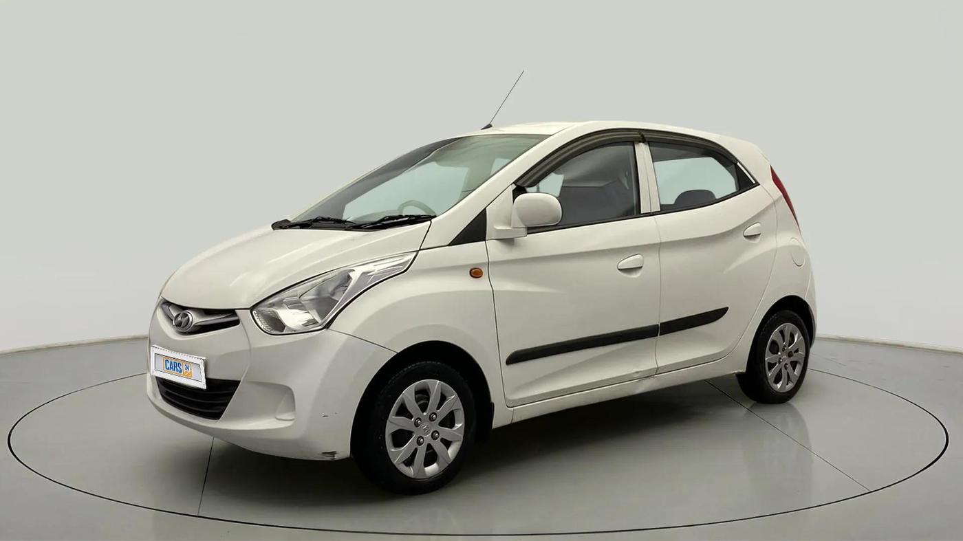 2014 Hyundai Eon 1.0 MAGNA +, Petrol, Manual, 77,659 km, Left Front Diagonal