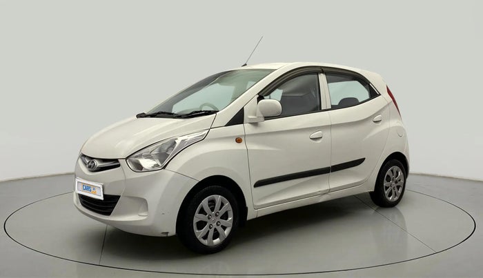 2014 Hyundai Eon 1.0 MAGNA +, Petrol, Manual, 77,659 km, Left Front Diagonal