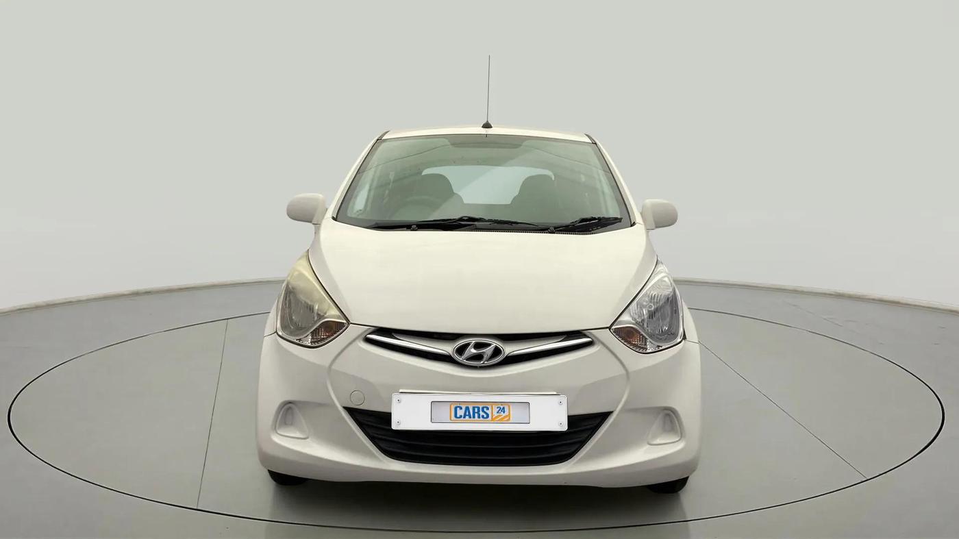 2014 Hyundai Eon 1.0 MAGNA +, Petrol, Manual, 77,659 km, Front