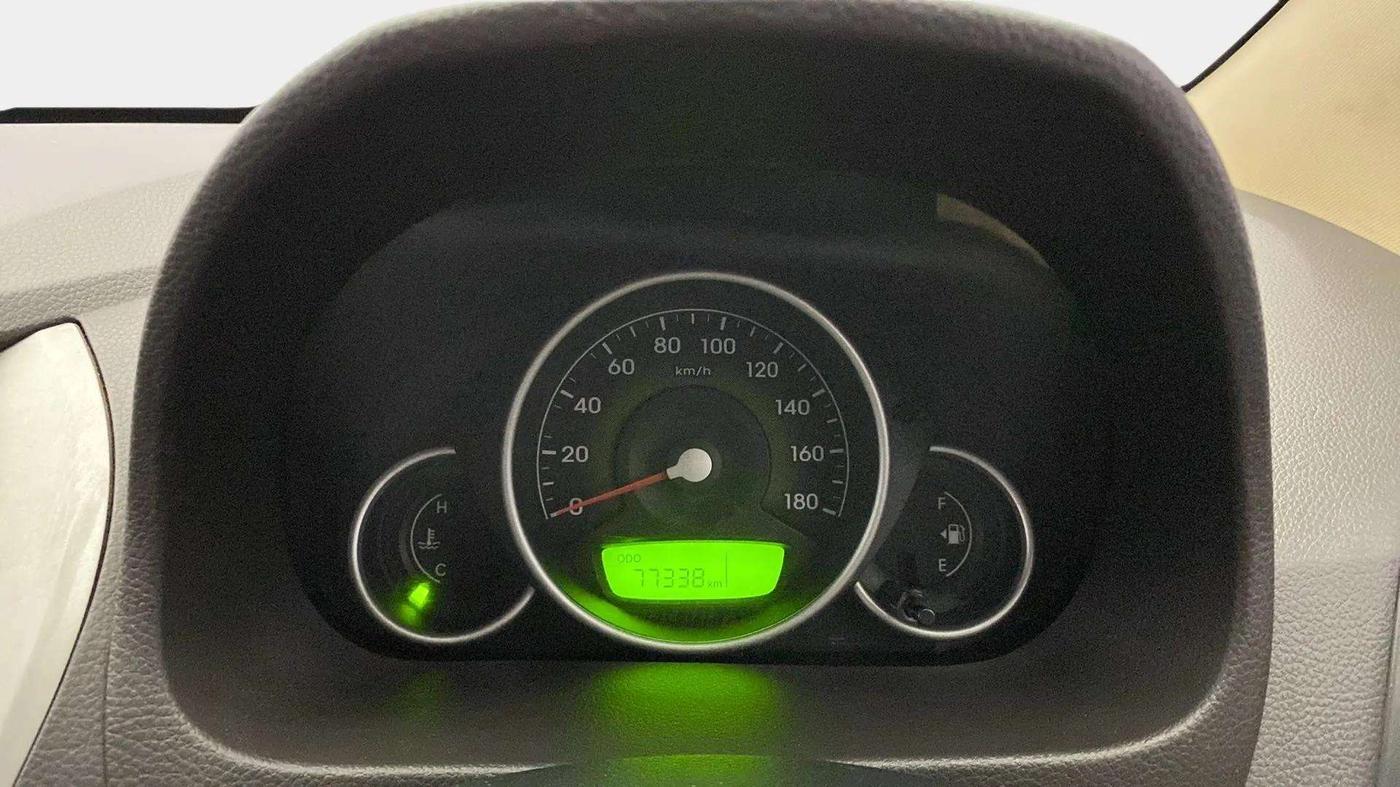 2014 Hyundai Eon 1.0 MAGNA +, Petrol, Manual, 77,659 km, Odometer Image